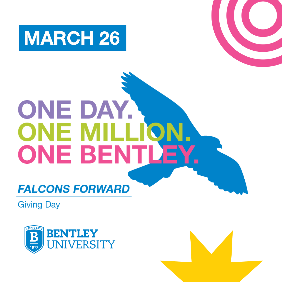 white square image: One day. One Million. One Bentley. March 26.