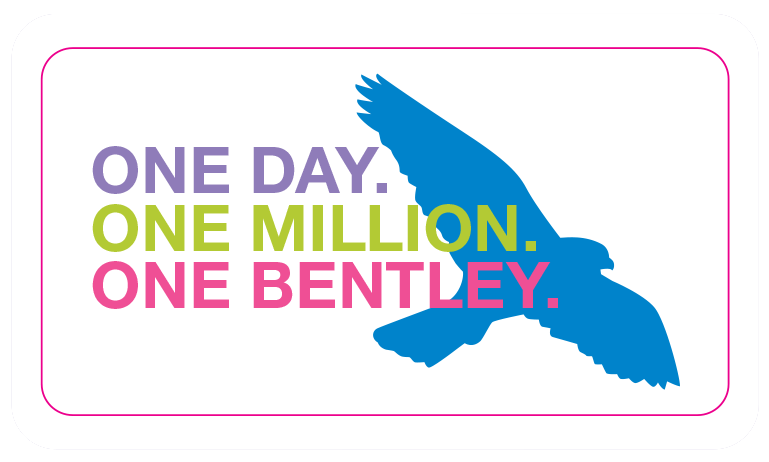 One day. One million. One Bentley.