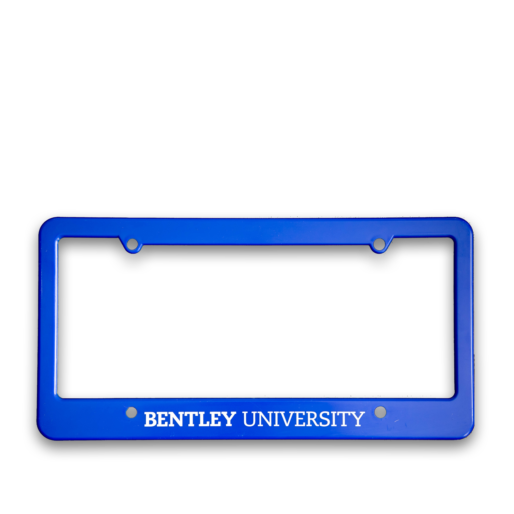 Bentley license plate cover