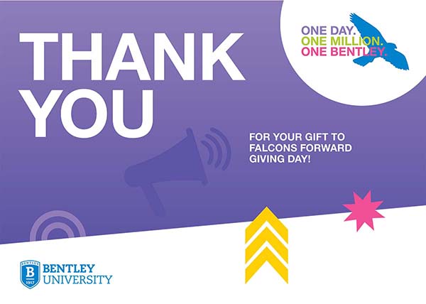 Thank you card